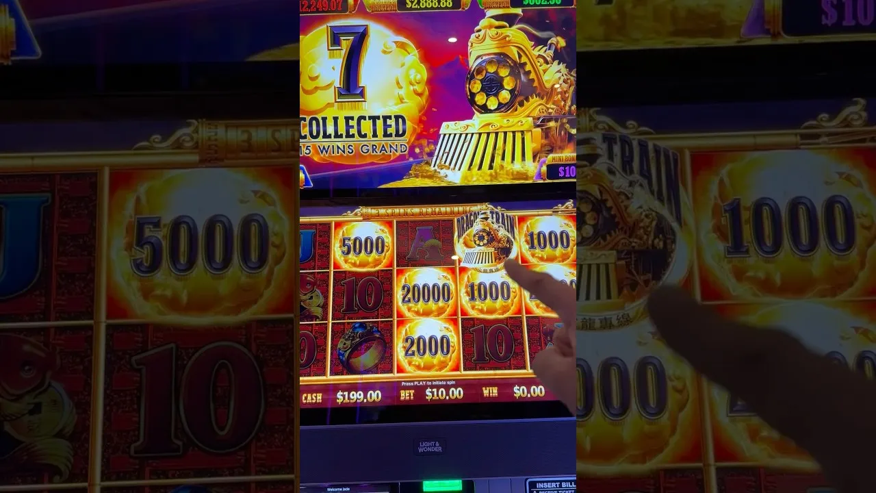 Dragon Train Jackpot Handpay: A 125-Second Round