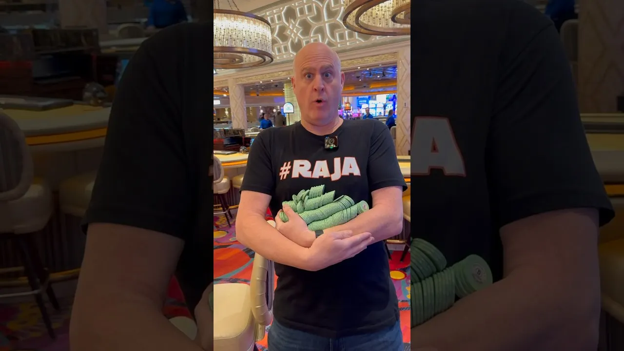 Roulette Big Win: High-Stakes Black Bet Pays Off Handsomely!