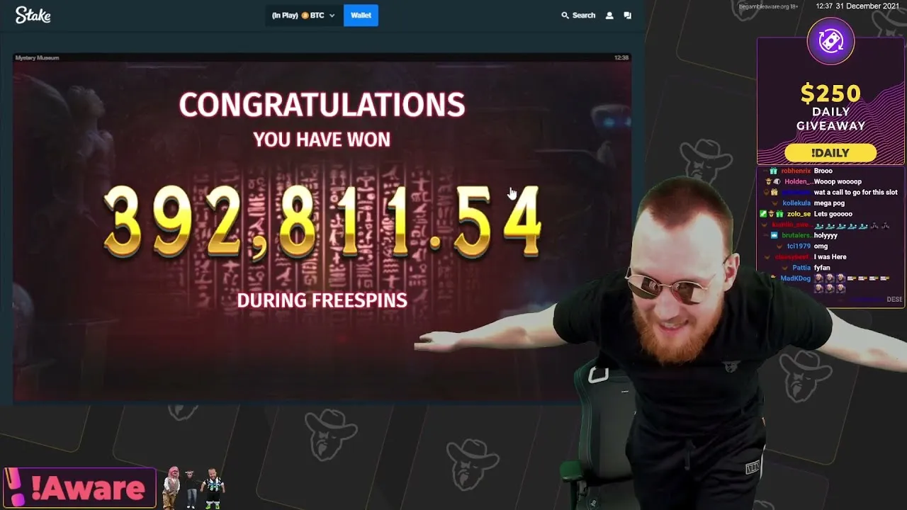 Mystery Museum: Massive 2 Million Win on Push Gaming!