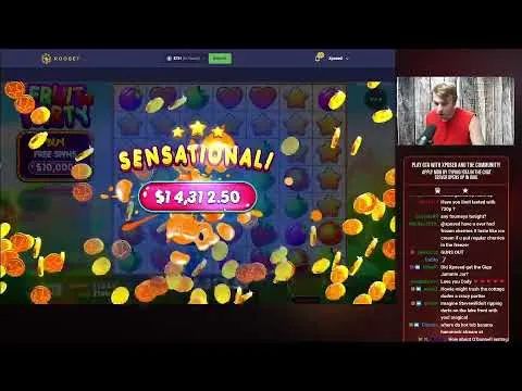 Fruit Party: Sensational 5000x Win on Pragmatic Play Slot!