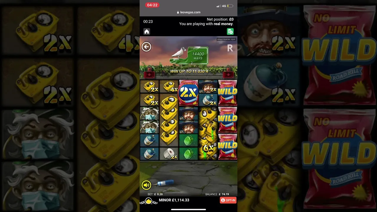 xWays Hoarder xSplit: 1440x Win on Nolimit City Slot!
