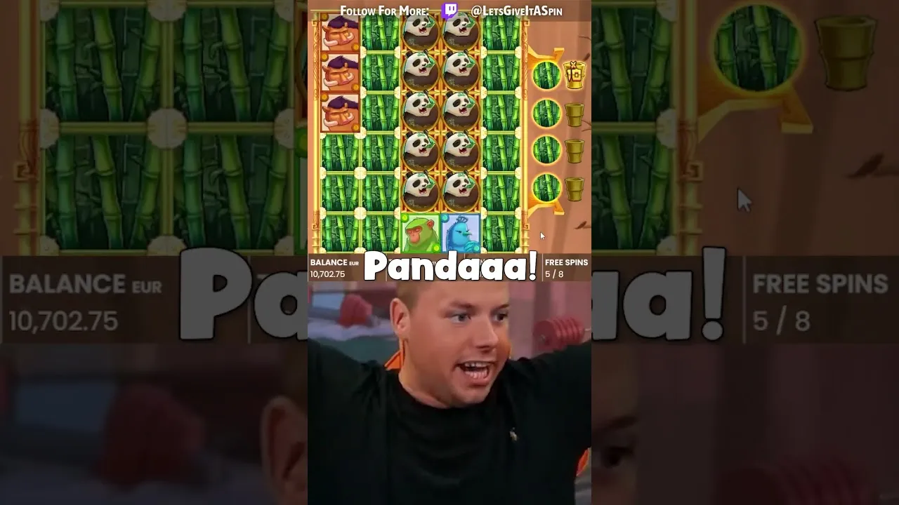 Big Bamboo Slot: HUGE 2886x Win During Free Spins!