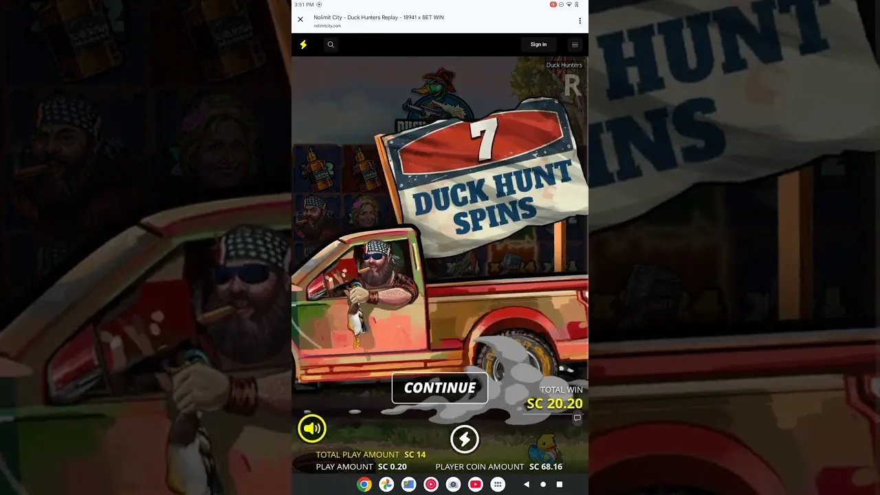Duck Hunters: Nolimit City Pays Out a Crazy 19941x Win!