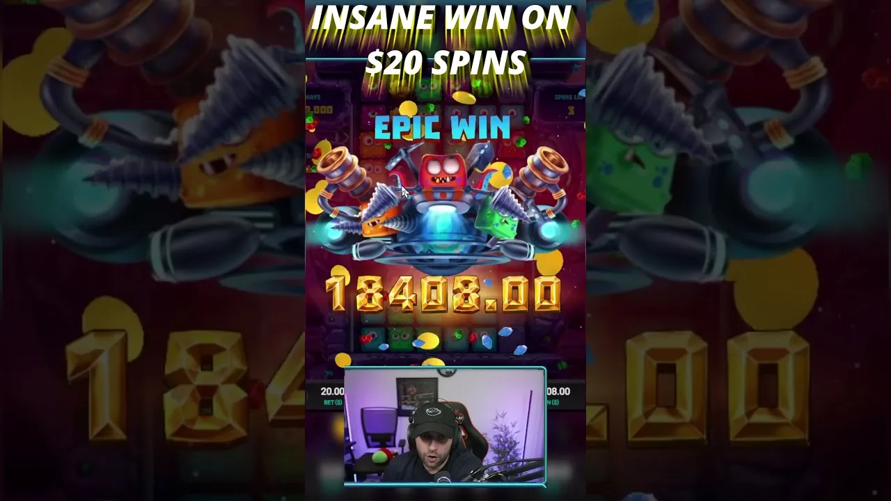 Cosmic Cash 1000x Bonus Watch 20 Spin Win