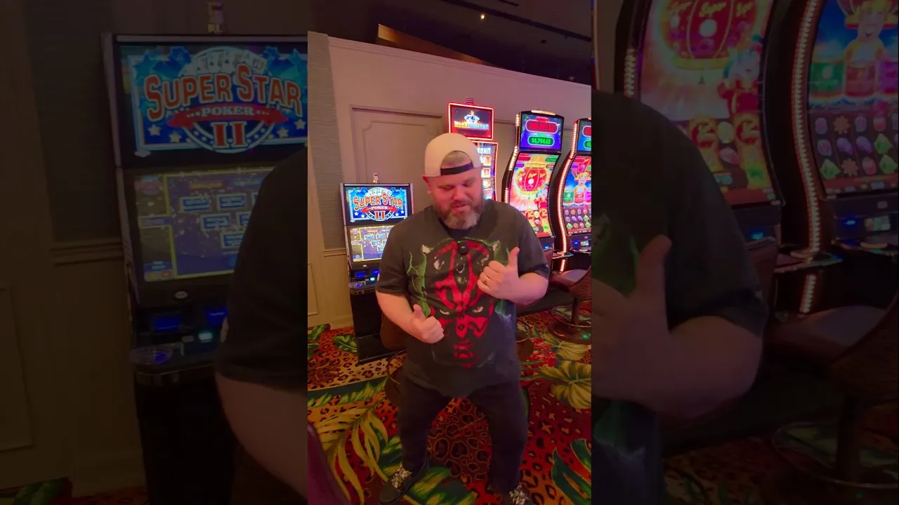 Double Top Dollar Jackpot Handpay, 25x bet win