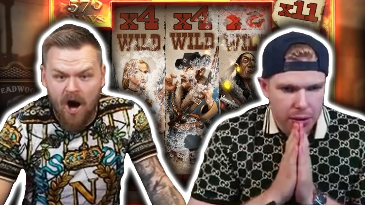 Deadwood 2000x free spins, triple wild payout