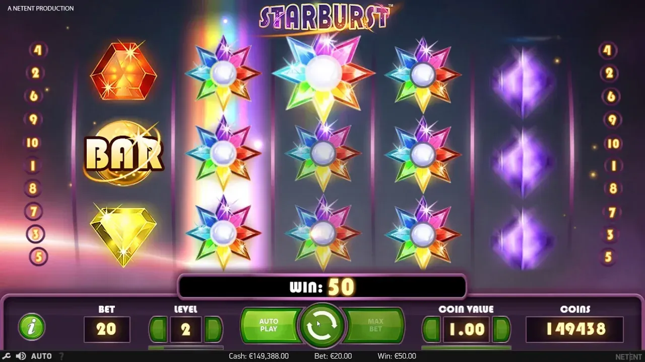 Starburst: Strategies for Big Wins on NetEnt's Classic!
