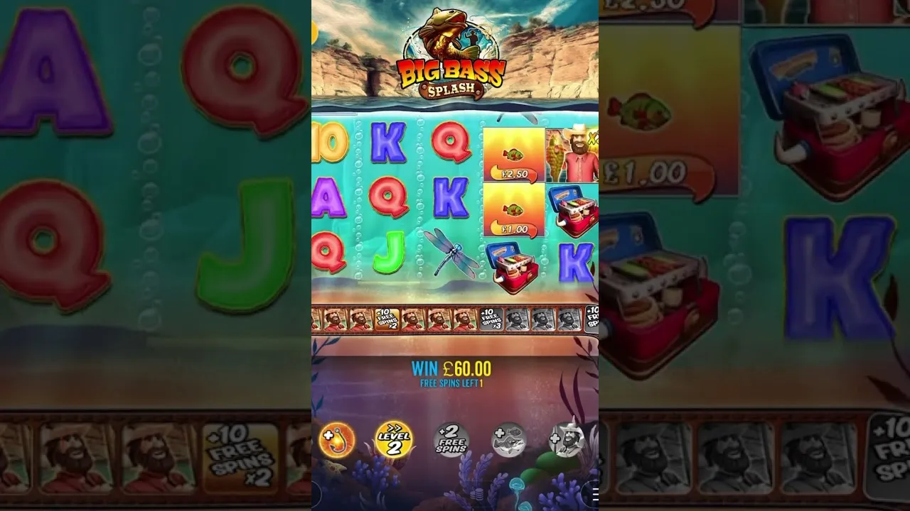 Big Bass Splash: A Great Bonus Free Spins Fishing Trip