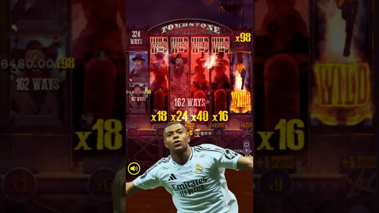 Tombstone Slaughter (Nolimit City): HUGE 63504x Win!