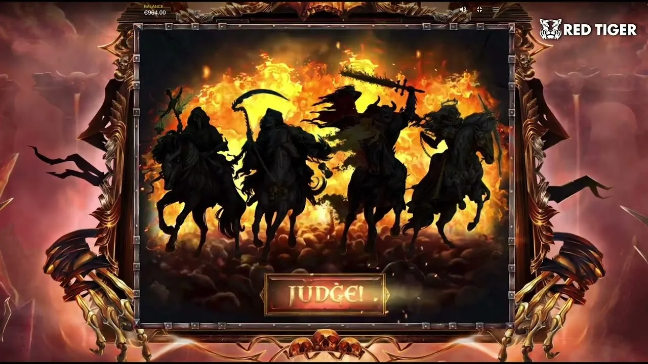 Judgement Day Free Spins: Watch 4 Horsemen Wilds