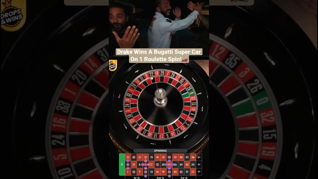 Drake Wins $1,110,000 on Roulette at Stake Casino!