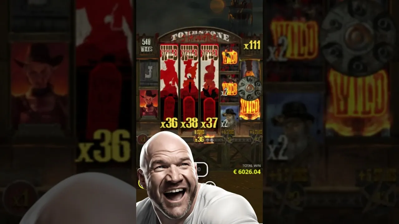 Tombstone RIP: UNBELIEVABLE 81971x Win on Nolimit City!