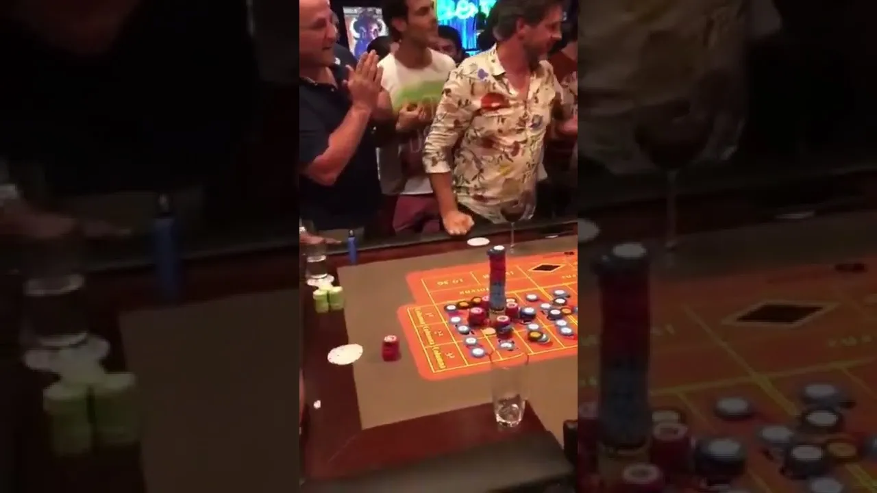 Roulette WIN! Evolution Gaming Pays 35x Lucky Number!