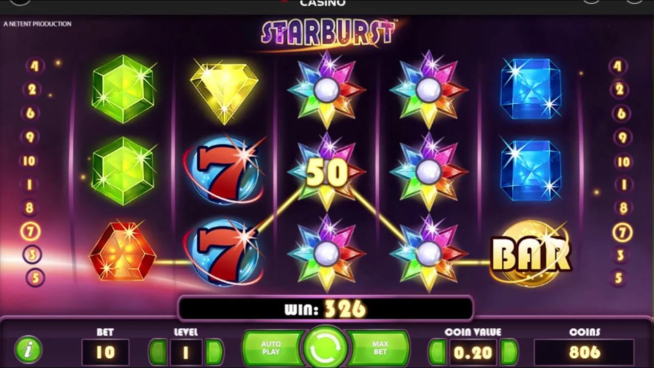 Starburst: Dazzling Combo Win at Pokerstars Casino!