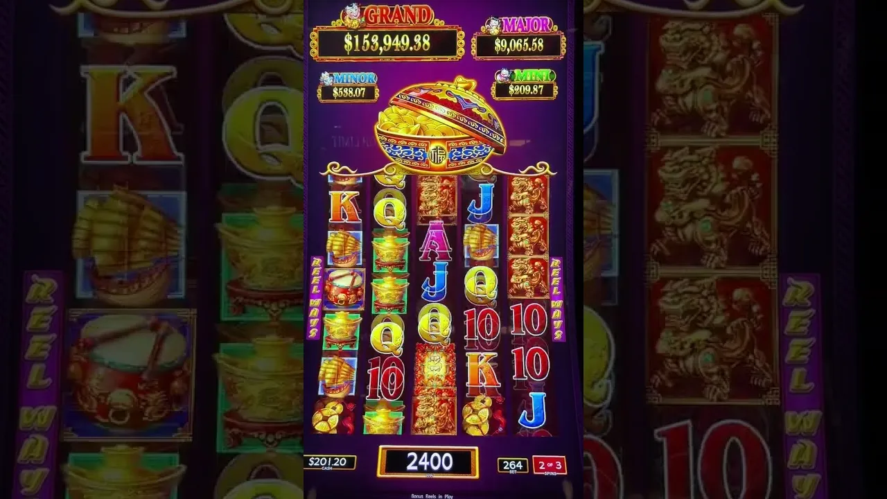 Dancing Drums Bonus Round: 7,905 Win Explained