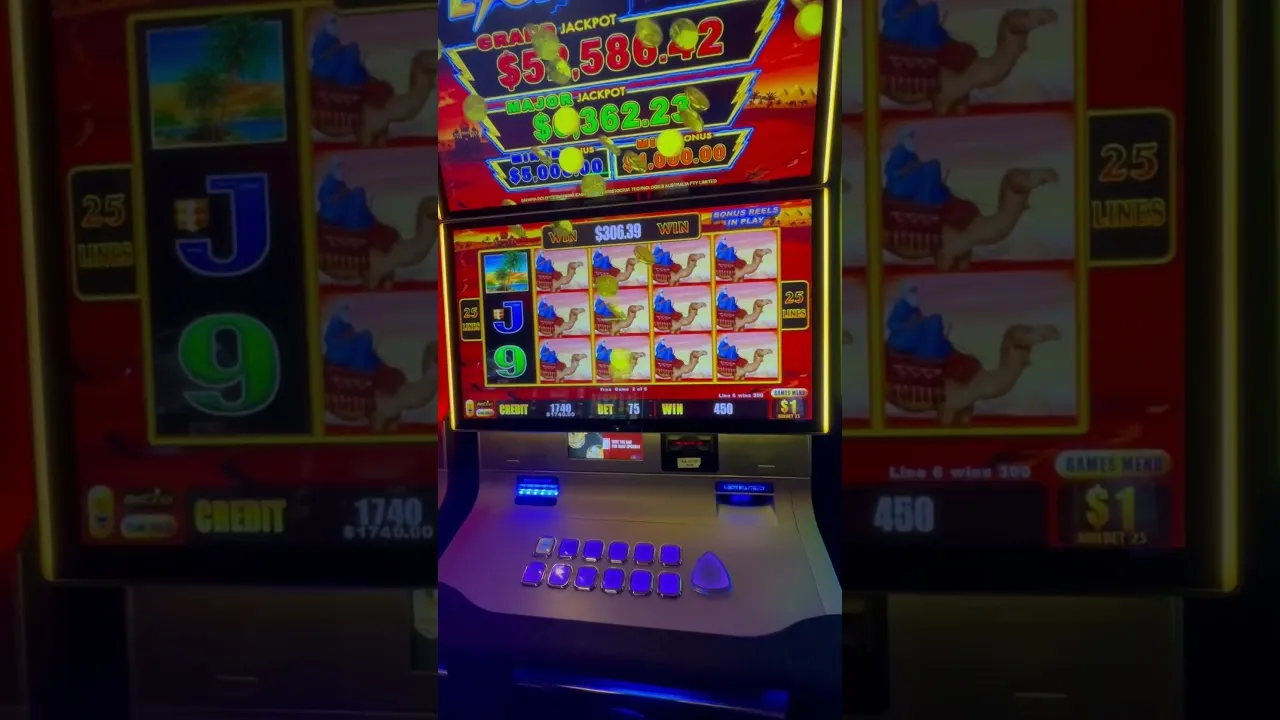 Lightning Cash Huge Win Free Games, 6 awarded