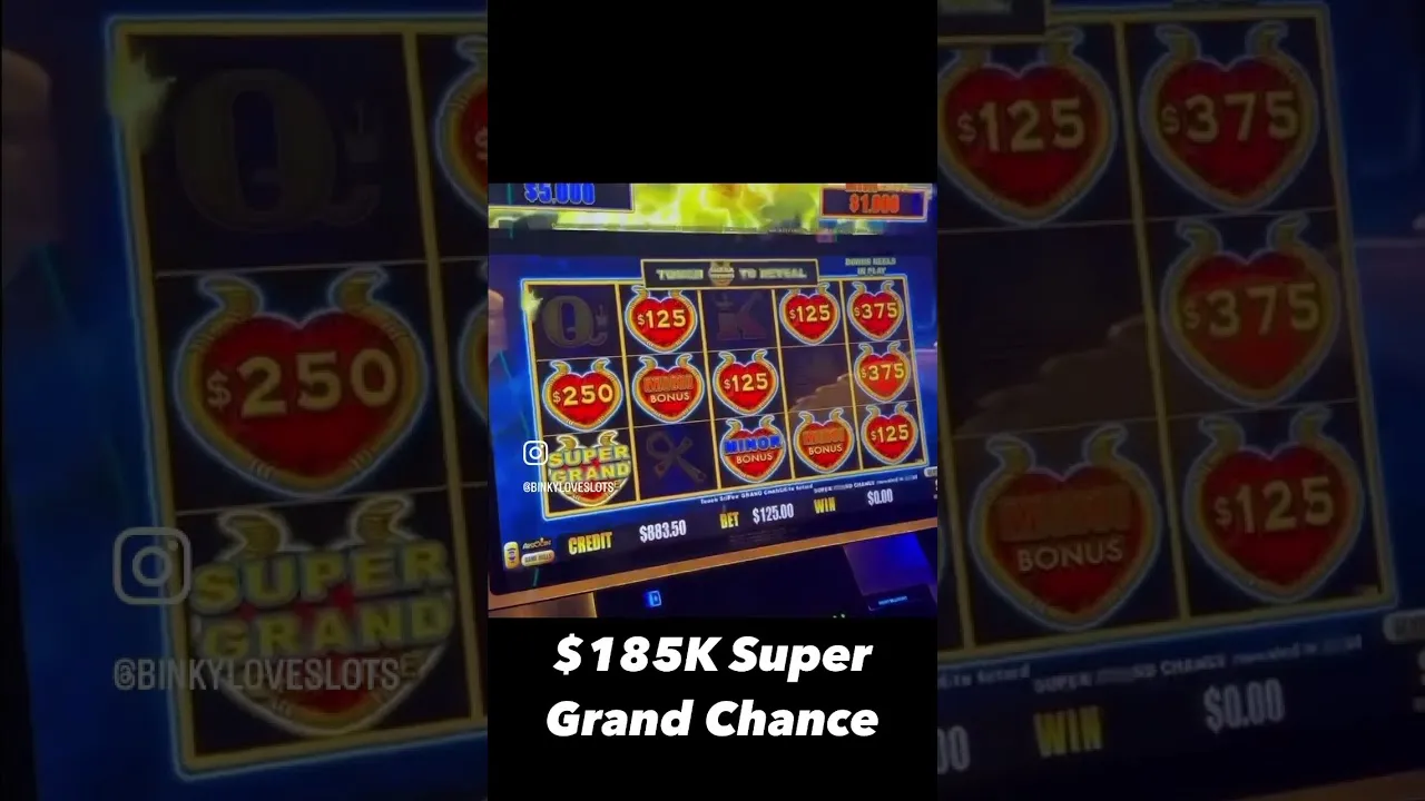Dollar Storm: $185K Super Grand Win - Bonus Spins Pay BIG!