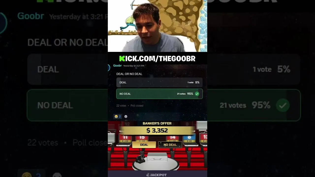 Deal Or No Deal 50x Game Show Huge Win Video
