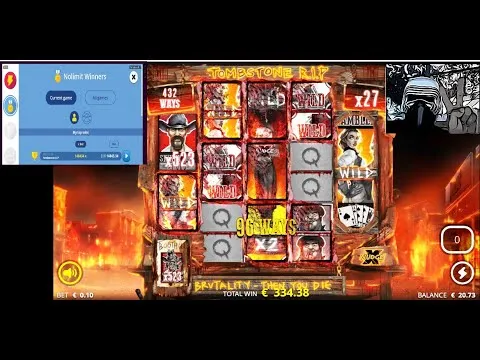 Tombstone R.I.P: MASSIVE 145089x Win on Nolimit City!