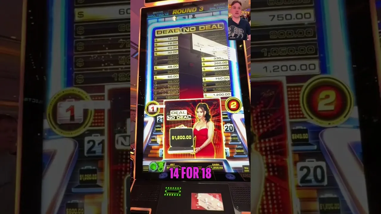 Deal or No Deal Slot Loss: Round 3 Banker Offer