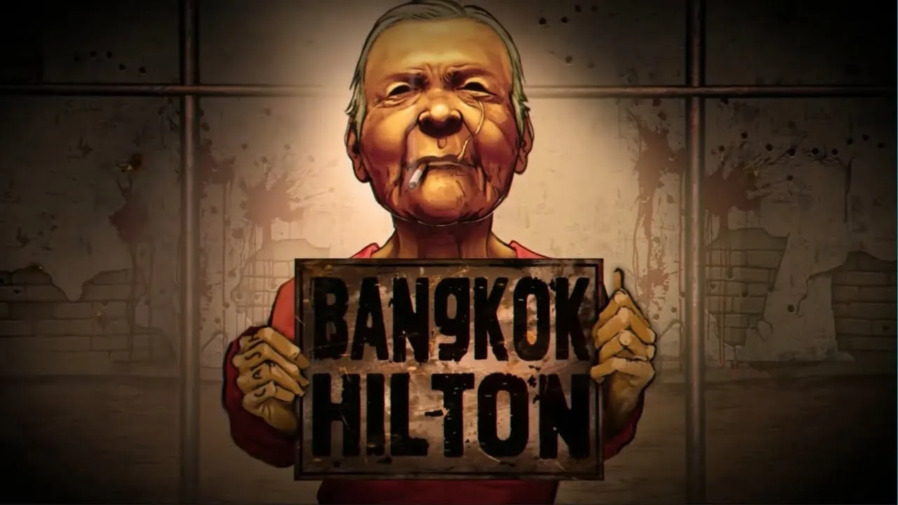 Bangkok Hilton Sticky Wilds Win, 110-Second Clip