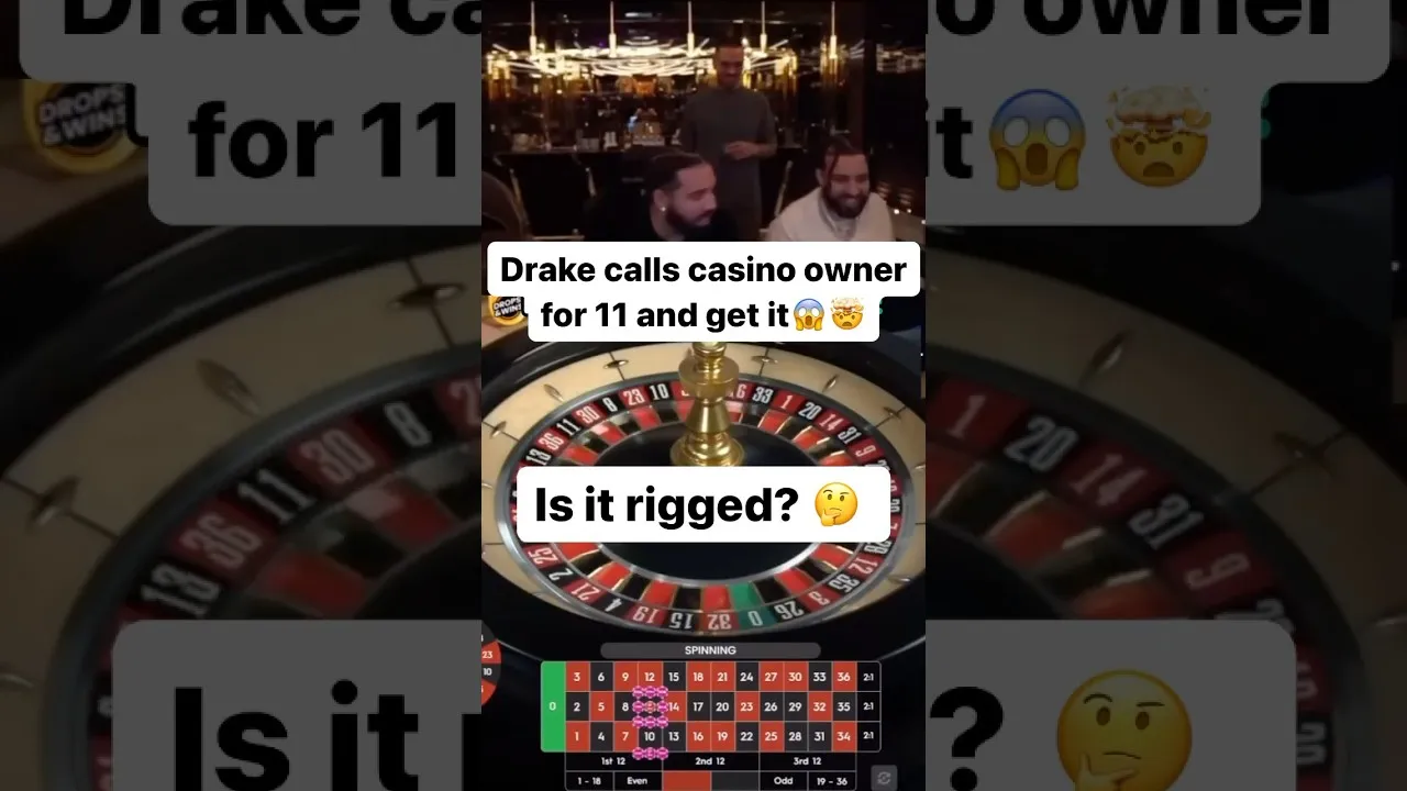 Roulette Drake Big Win, Number 11 at Stake