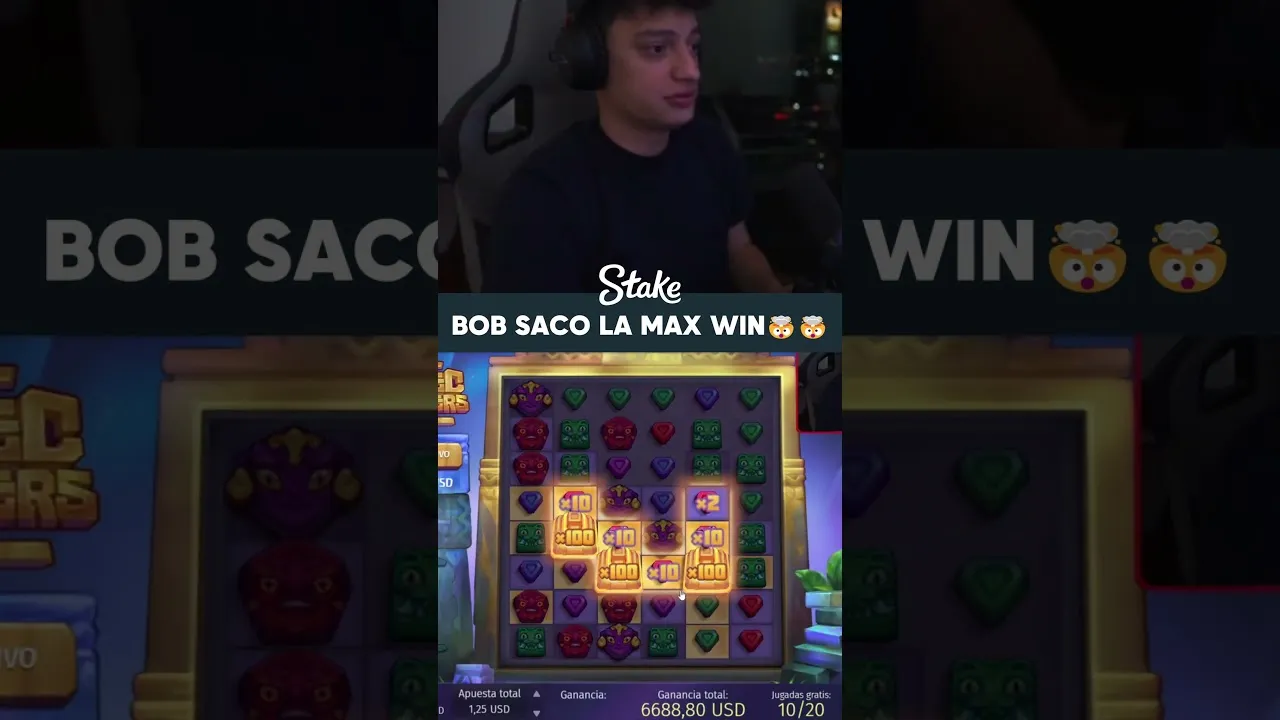 Aztec Clusters: HUGE 10,000x Win on Pragmatic Play!