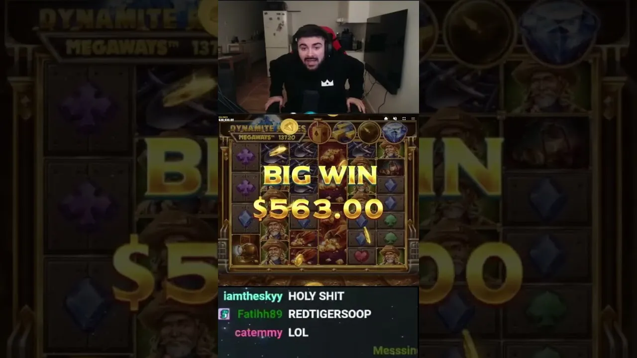 Dynamite Riches Megaways Win: Full Screen Action