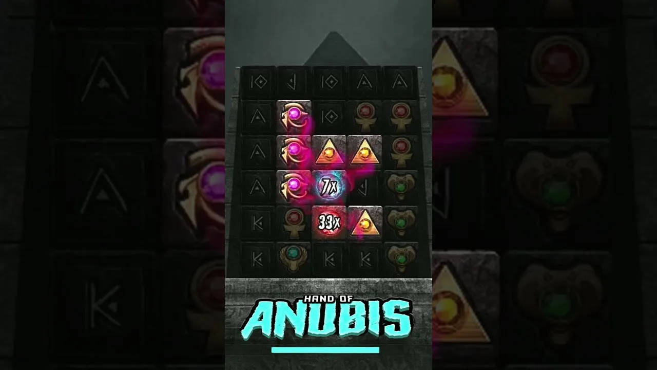 Hand of Anubis: HUGE 6000x Win on Hacksaw Gaming Slot!