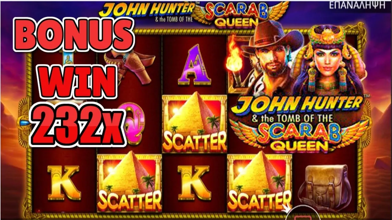John Hunter Mega Win Bonus 232 Final Spin Payout