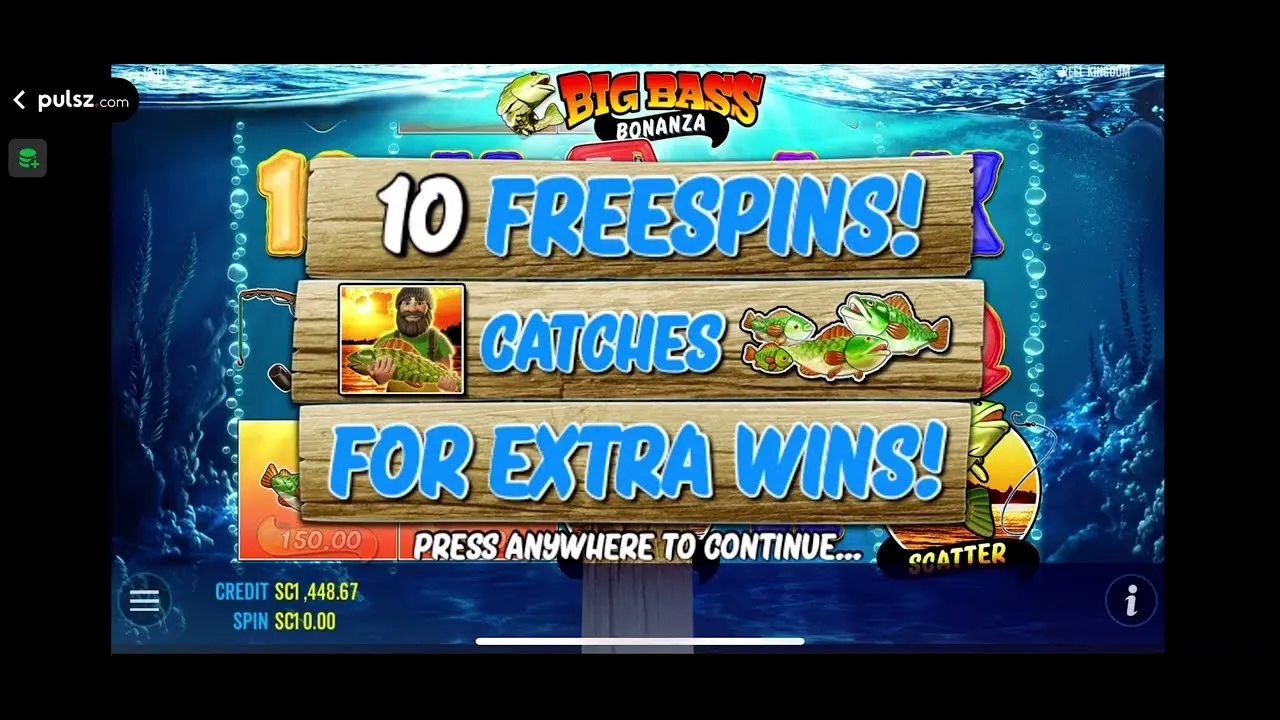 Big Bass Bonanza: Reel in a HUGE 133x Win! Pragmatic Play