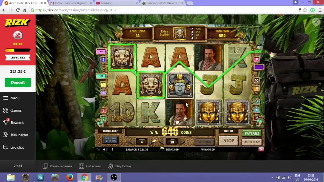 Aztec Idols Insane Win Free Spins: 20x Multiplier