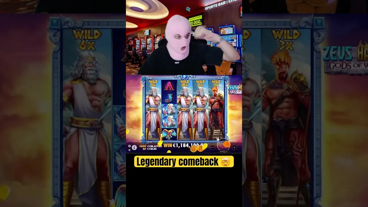 Zeus vs Hades Bonus Big Win, 15,000x Potential