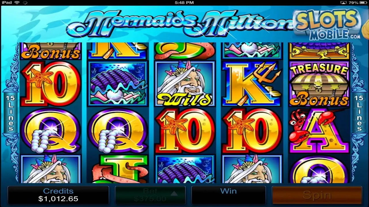Mermaid's Millions Big Win: 36.4x Multiplier Payout
