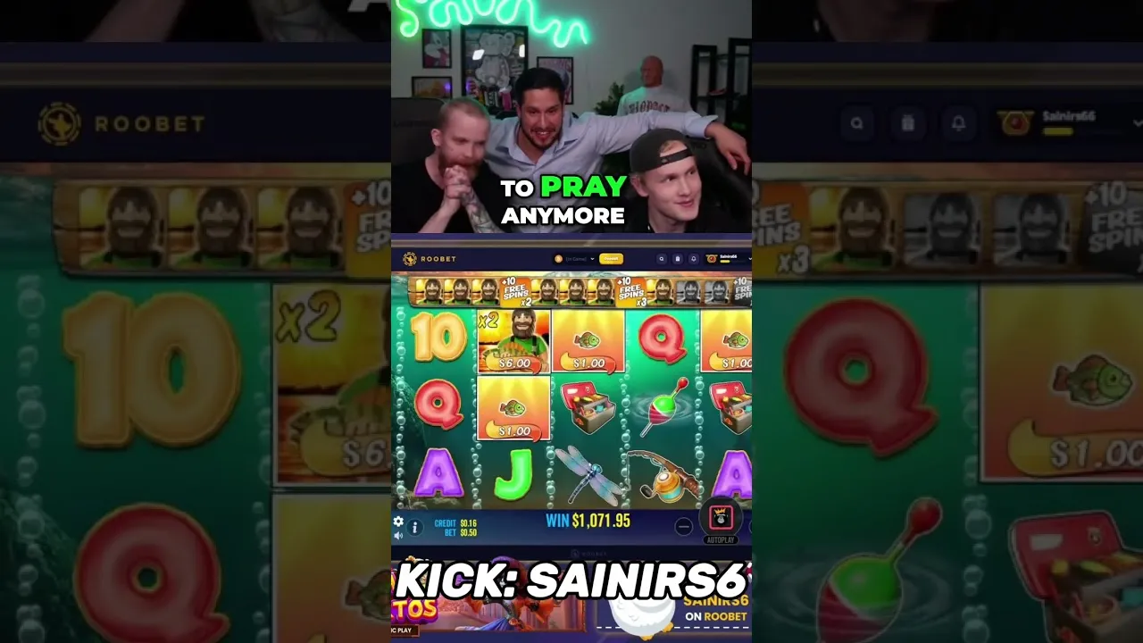 Big Bass Bonanza Big Win! 260x Multiplier - Pragmatic Play