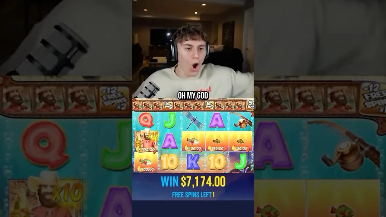Big Bass Splash: $10,000 Bonus Buy Win by Pragmatic Play!