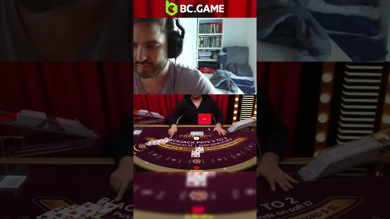 Free Bet Blackjack: Winning Hand on Evolution Gaming Live!