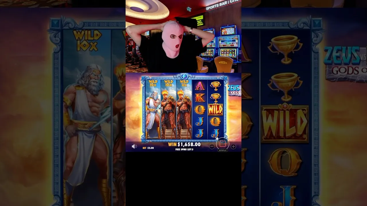 Zeus Vs Gods 9318x Win Streamer Bonus Round