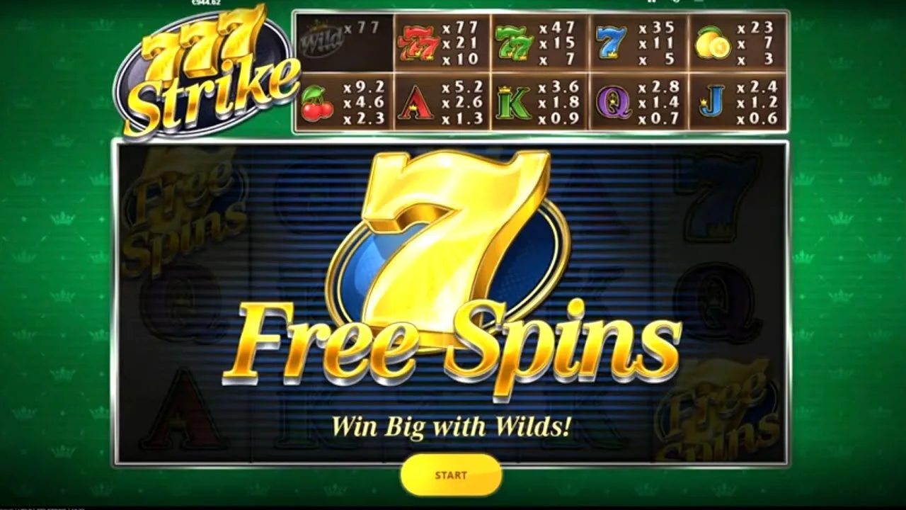 777 Strike 17x Free Spins Win on Red Tiger Slot