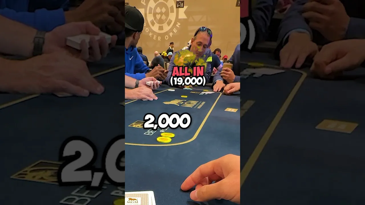 Potomac Texas Hold'em Bluff: Queens vs. 8-9