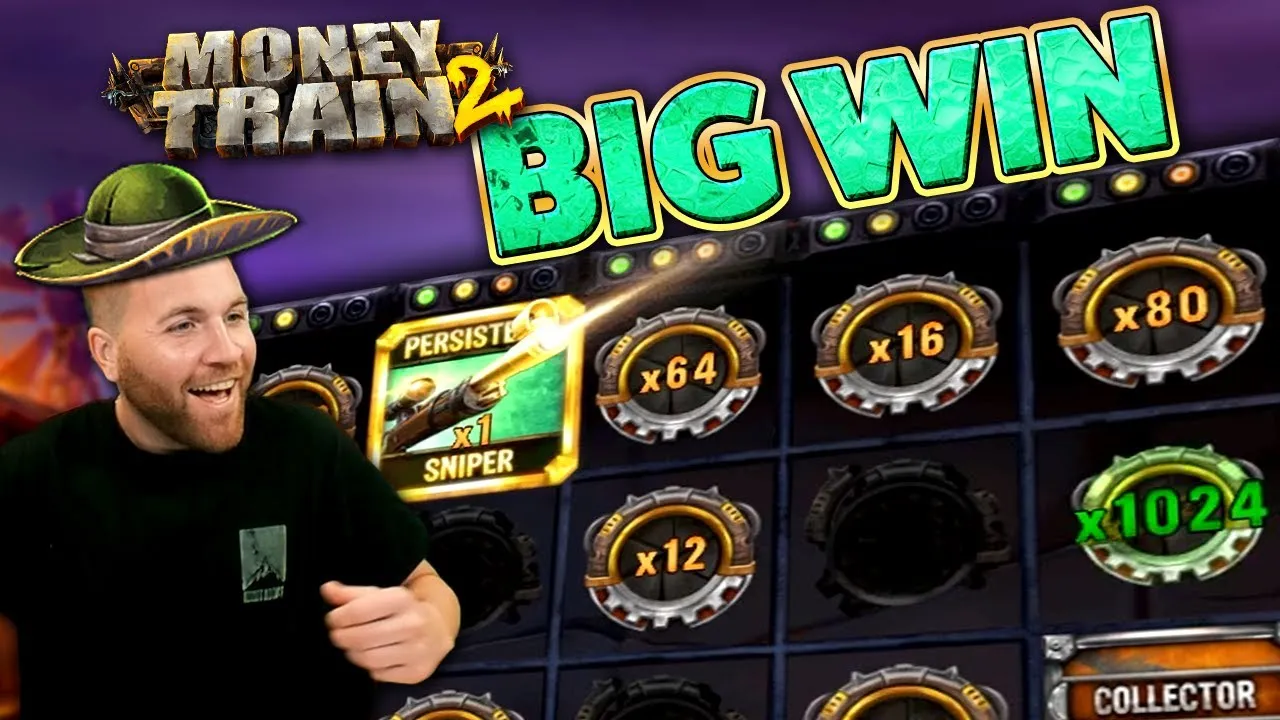 Money Train 2: Epic 2619x Win with Bonus Buy on Relax!
