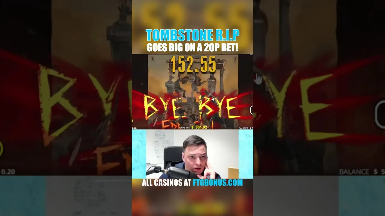 Tombstone R.I.P: Incredible 19,567x Win on Tiny Bet!