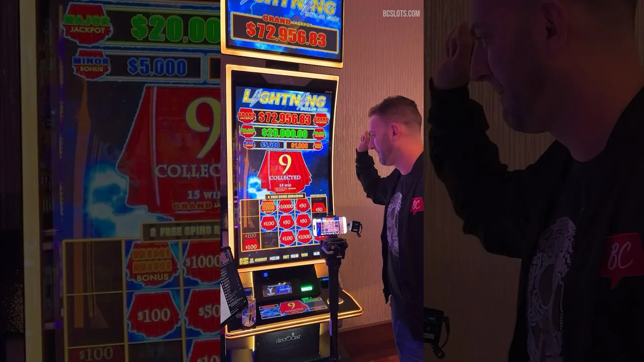 Lightning Link: $13,700 Jackpot Win on Aristocrat Slot!