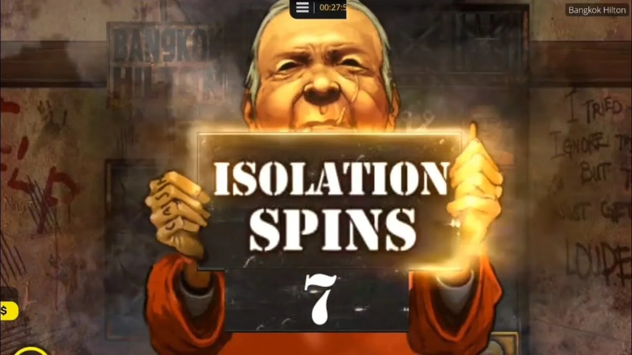 Bangkok Hilton 271x Multiplier, Free Spins Win