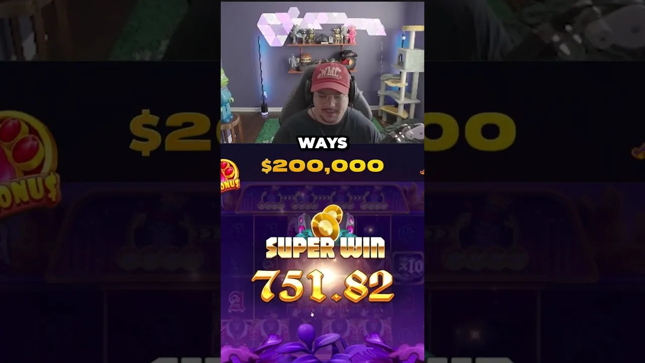 Henry's Jackpot 234x Bonus Round on Stake Casino