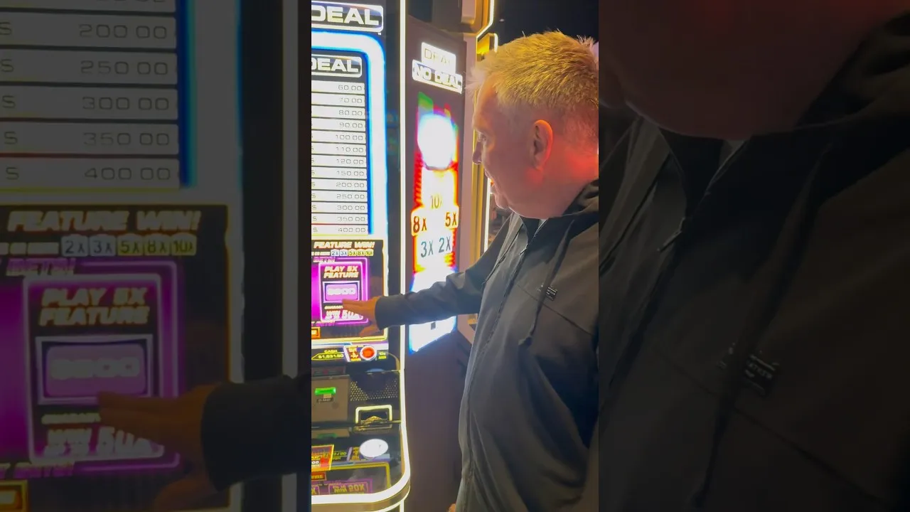 Deal or No Deal 2x Bonus Buy: Player Wins £1000