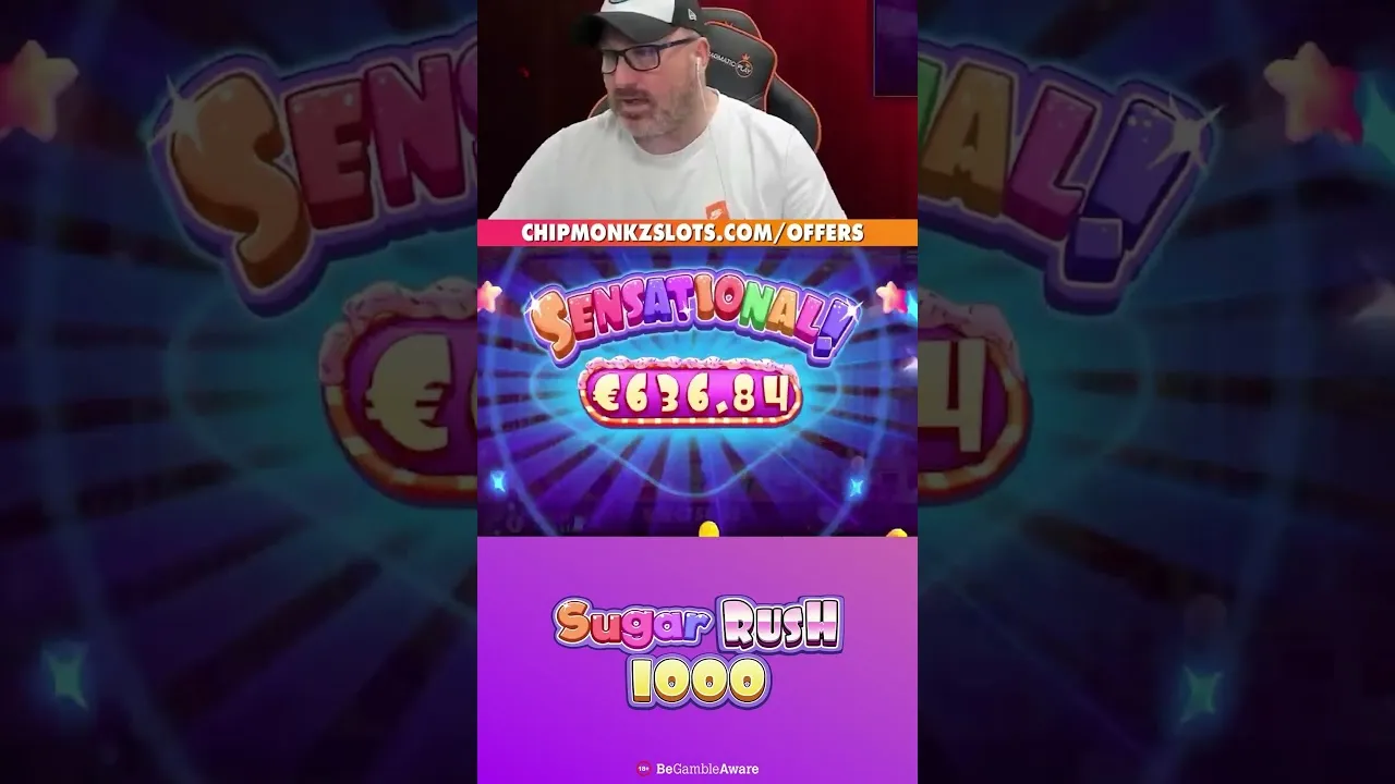 Sugar Rush 1000: Streamer Lands HUGE 970x Win on Bonus!