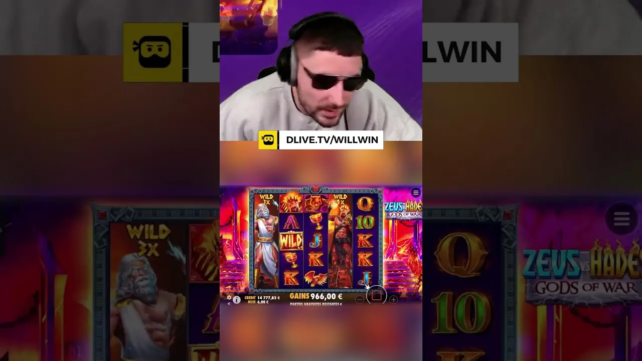 willwin zeus vs hades Bonus Win, 2,394x Multiplier