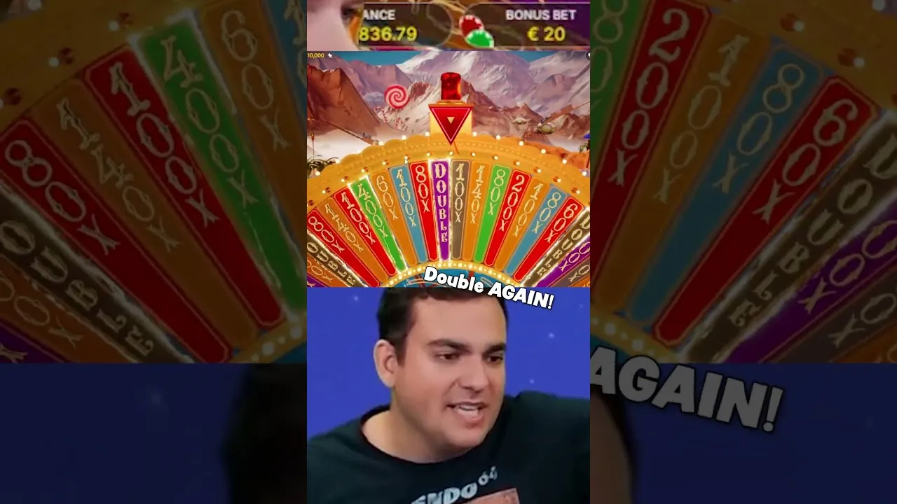 Red Door Roulette 400x Bonus Round on Number 4