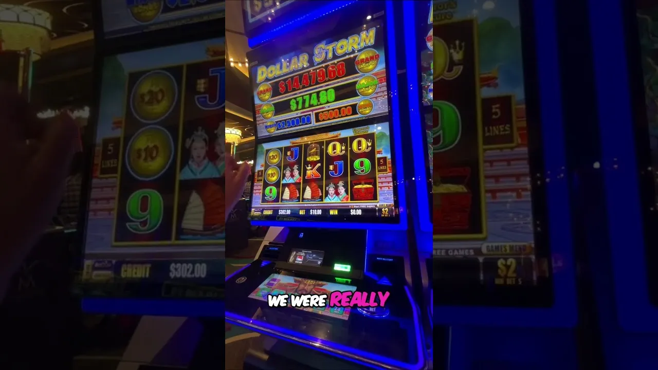 Dollar Storm: Disappointing Bonus Round on Last Game